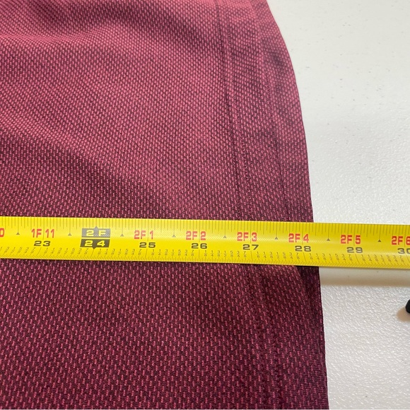 PGA Tour jacket men's size XXL pullover 1/2 zip burgundy golf golfer - Picture 9 of 9